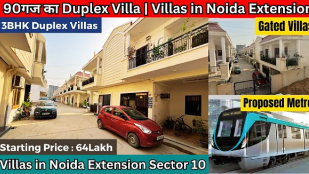 Duplex villa In Noida